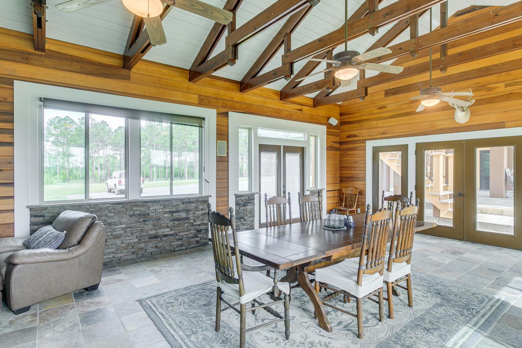 Secluded Home With Deck - Near Downtown Fitzgerald! Exteriér fotografie