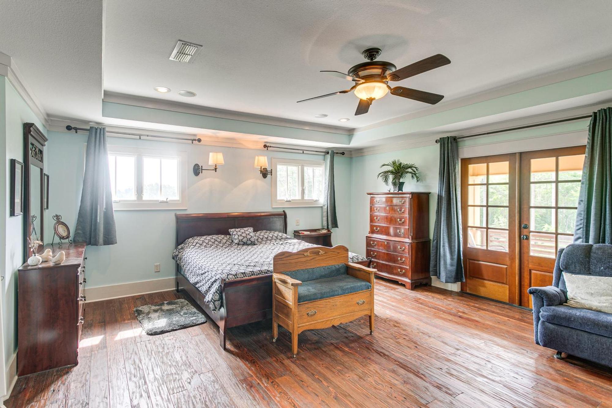 Secluded Home With Deck - Near Downtown Fitzgerald! Exteriér fotografie