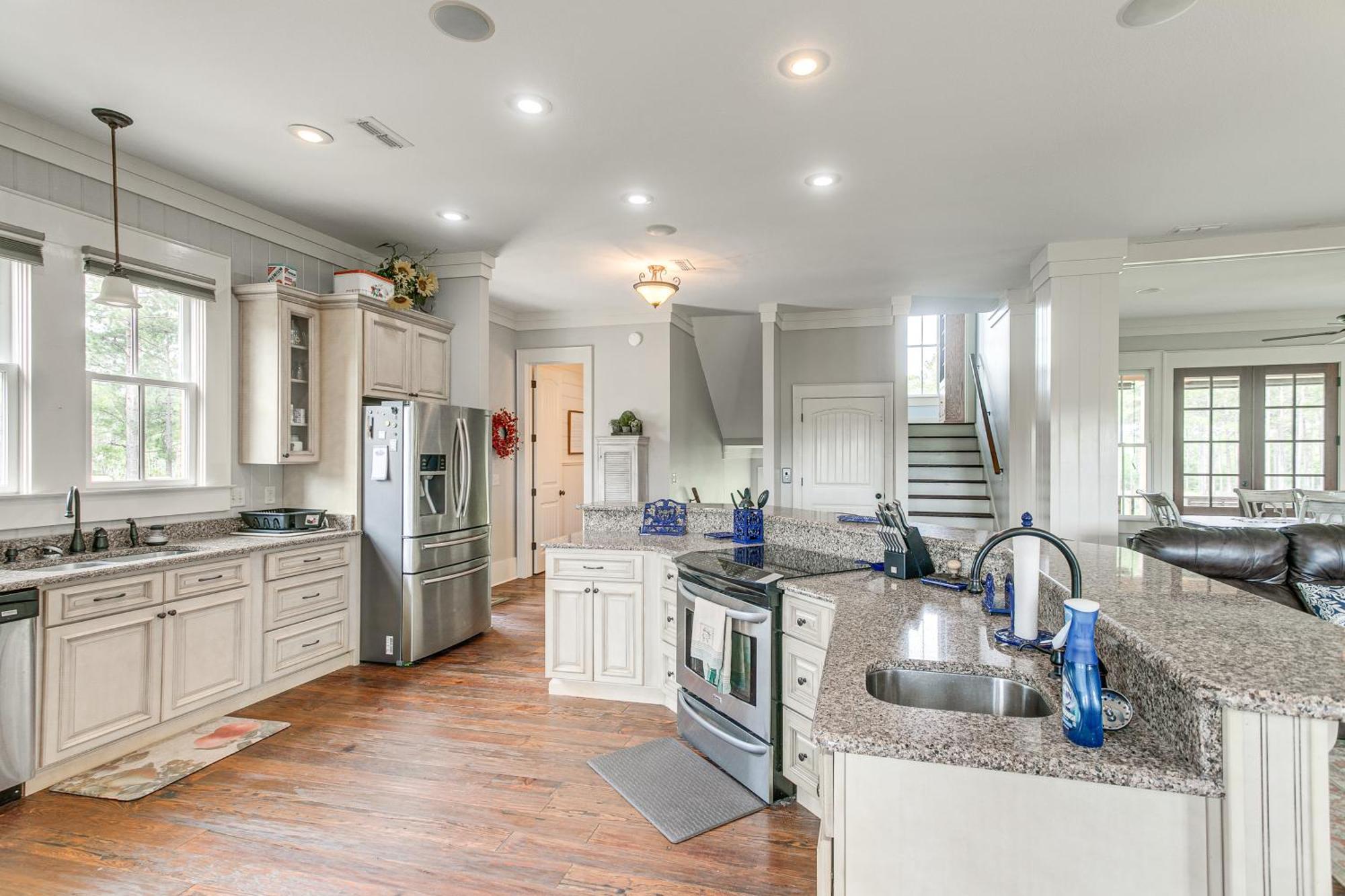 Secluded Home With Deck - Near Downtown Fitzgerald! Exteriér fotografie